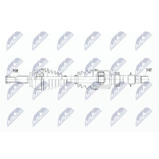 Pusašis NTY NPW-RE-073