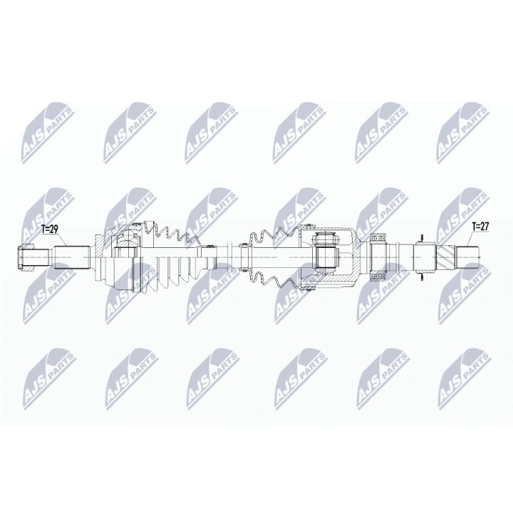 Pusašis NTY NPW-RE-073