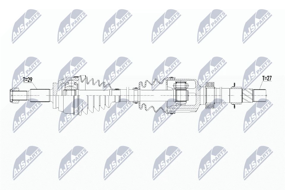 Pusašis NTY NPW-RE-073