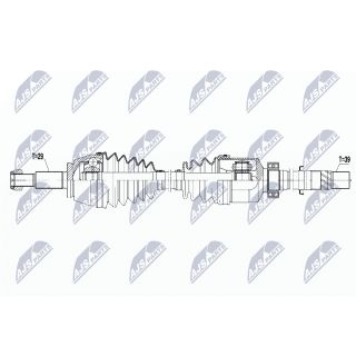 Pusašis NTY NPW-RE-075