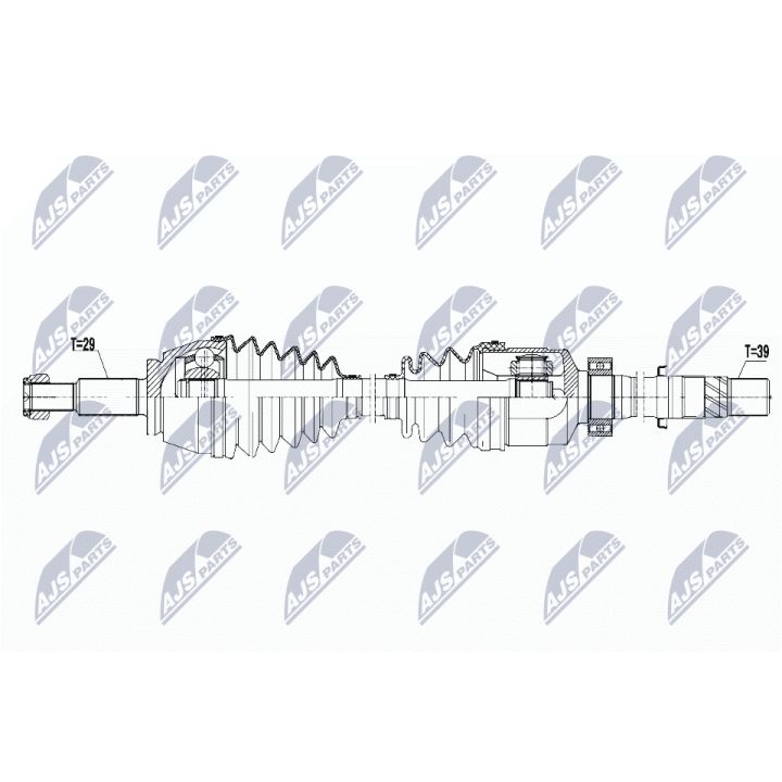 Pusašis NTY NPW-RE-075