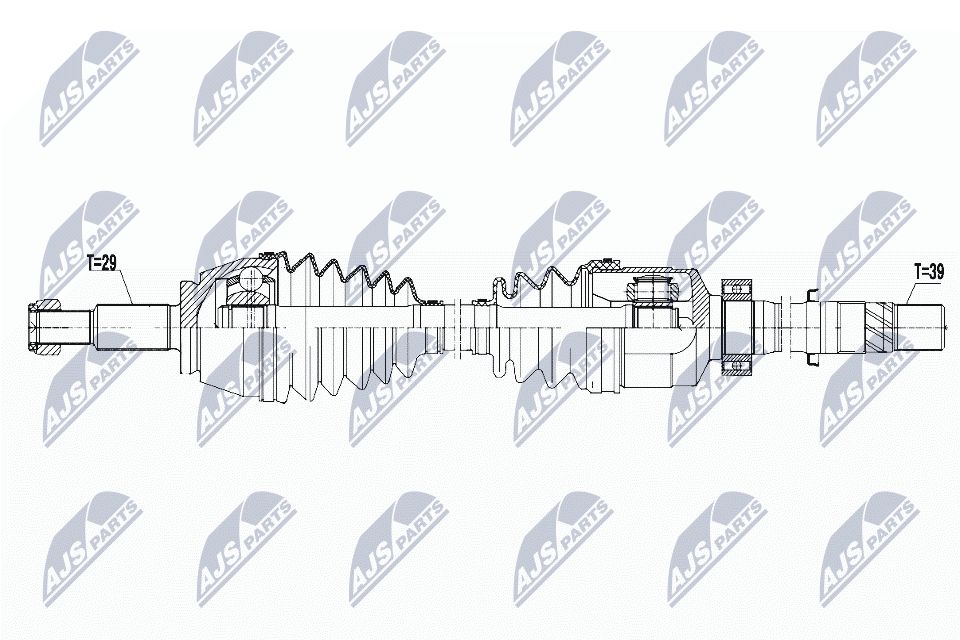 Pusašis NTY NPW-RE-075