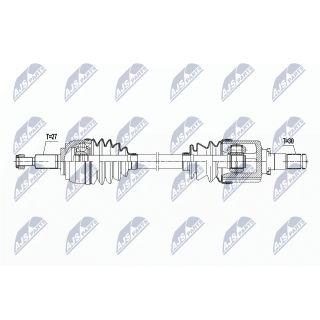 Pusašis NTY NPW-RE-077
