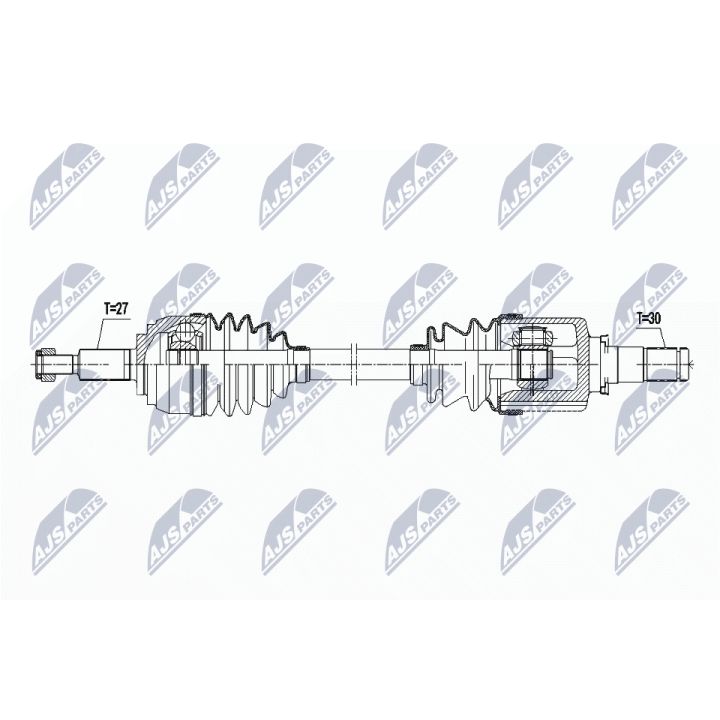 Pusašis NTY NPW-RE-077