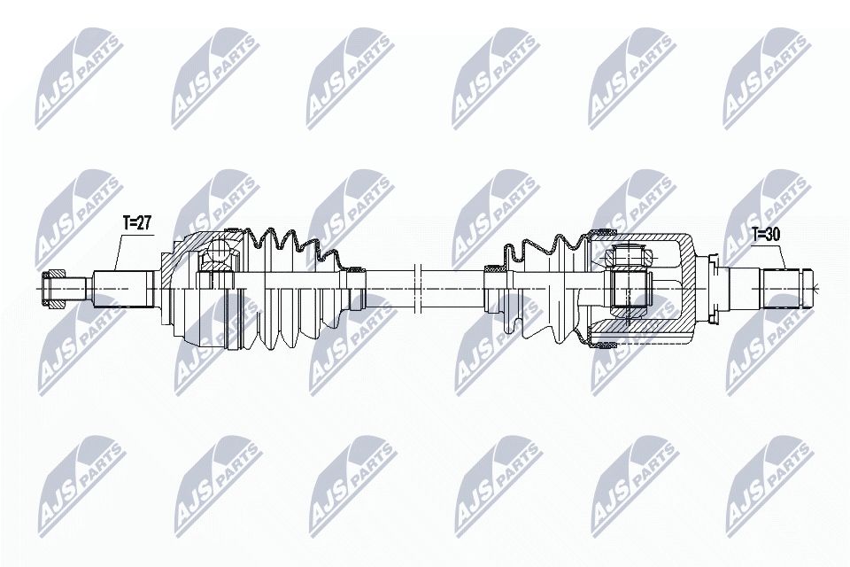 Pusašis NTY NPW-RE-077