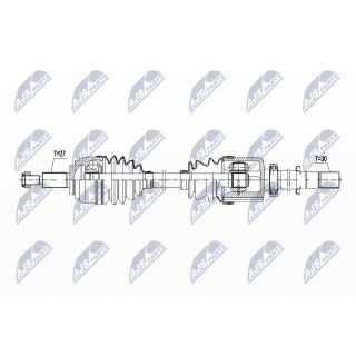 Pusašis NTY NPW-RE-079