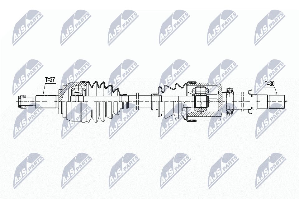 Pusašis NTY NPW-RE-079