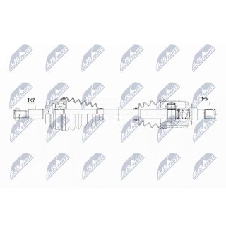 Pusašis NTY NPW-RE-081