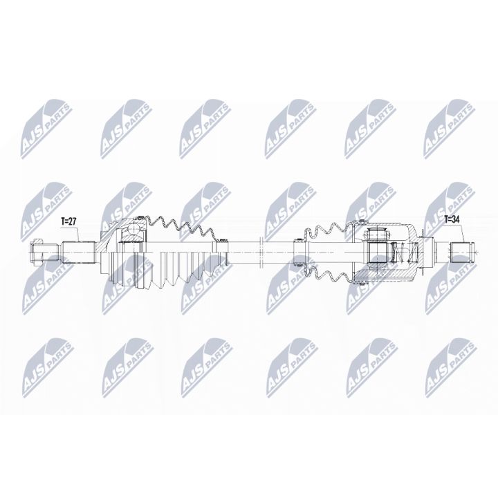 Pusašis NTY NPW-RE-081