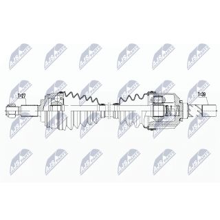 Pusašis NTY NPW-RE-083