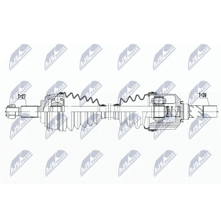 Pusašis NTY NPW-RE-083