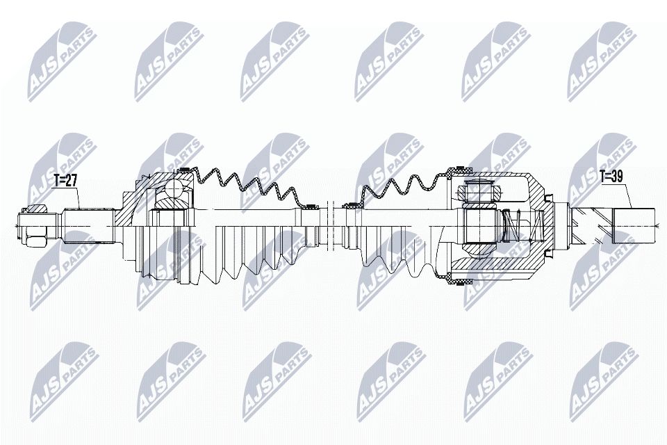 Pusašis NTY NPW-RE-083