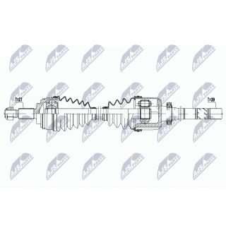 Pusašis NTY NPW-RE-085