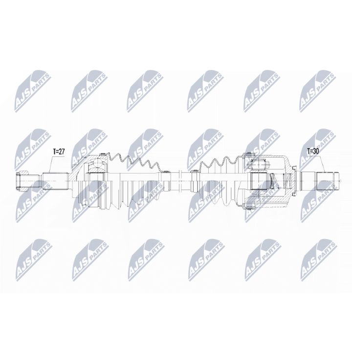 Pusašis NTY NPW-RE-091