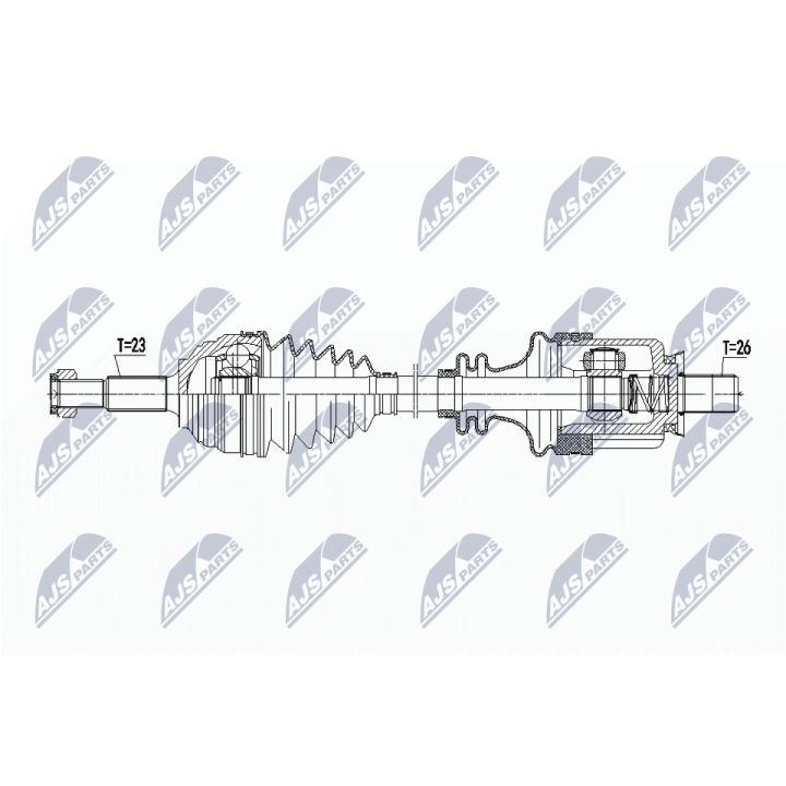 Pusašis NTY NPW-RE-093