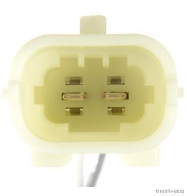 Jutiklis, išmetamųjų dujų temperatūra HERTH+BUSS ELPARTS 70683801