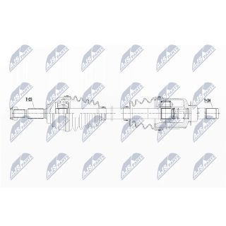 Pusašis NTY NPW-RE-097