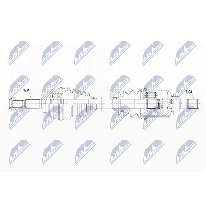 Pusašis NTY NPW-RE-097