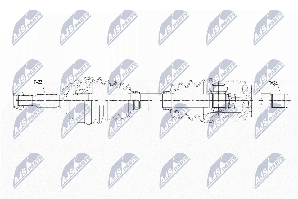 Pusašis NTY NPW-RE-097