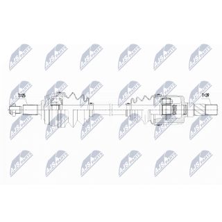 Pusašis NTY NPW-RE-099