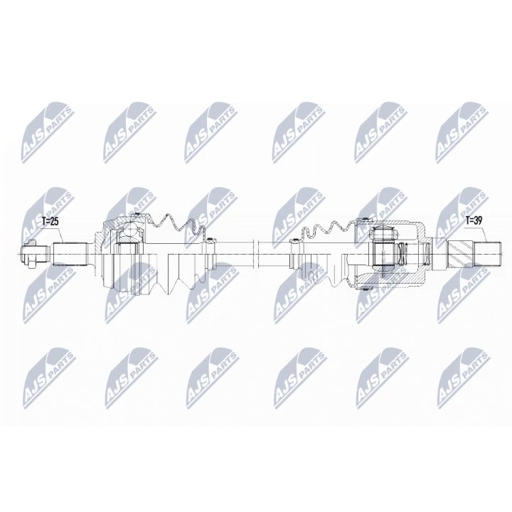 Pusašis NTY NPW-RE-099
