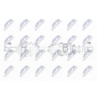 Pusašis NTY NPW-RE-101