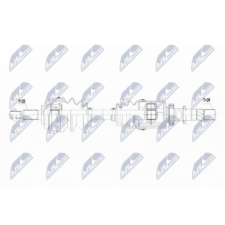 Pusašis NTY NPW-RE-101