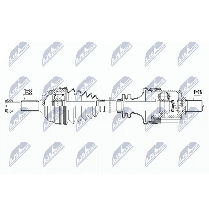 Pusašis NTY NPW-RE-105
