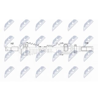 Pusašis NTY NPW-RE-107