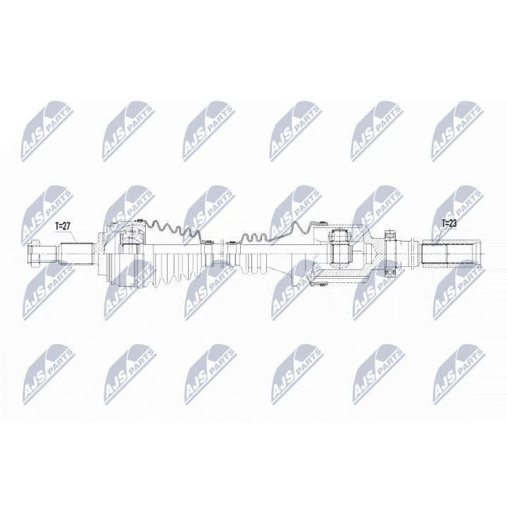 Pusašis NTY NPW-RE-107