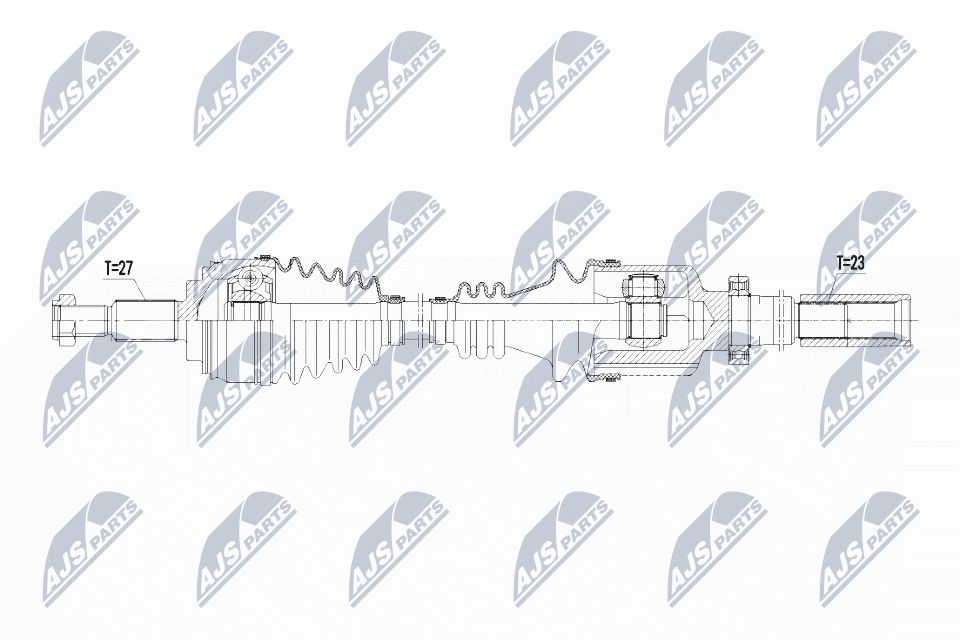 Pusašis NTY NPW-RE-107