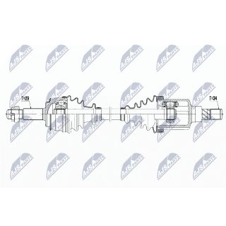 Pusašis NTY NPW-RE-124
