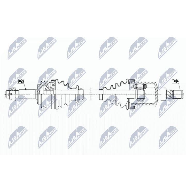 Pusašis NTY NPW-RE-124