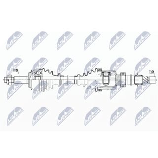 Pusašis NTY NPW-RE-126