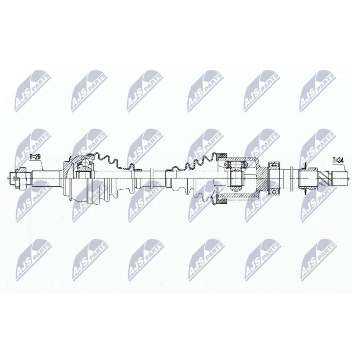 Pusašis NTY NPW-RE-126