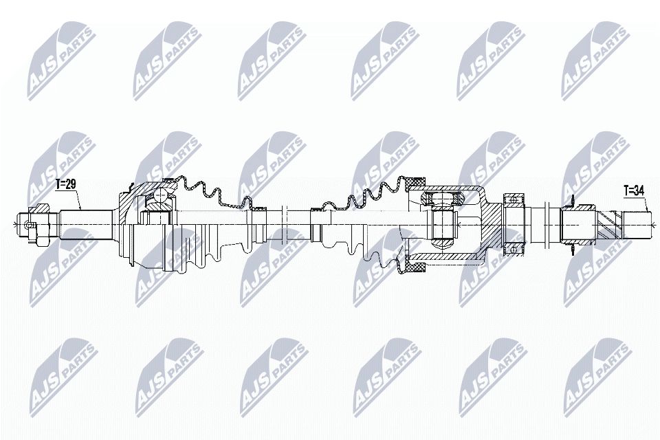 Pusašis NTY NPW-RE-126