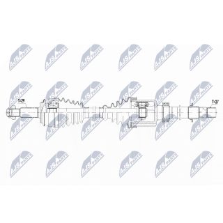 Pusašis NTY NPW-RE-128