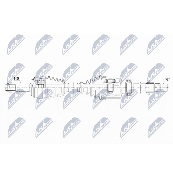 Pusašis NTY NPW-RE-128