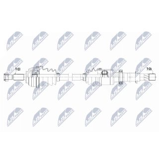 Pusašis NTY NPW-RE-136