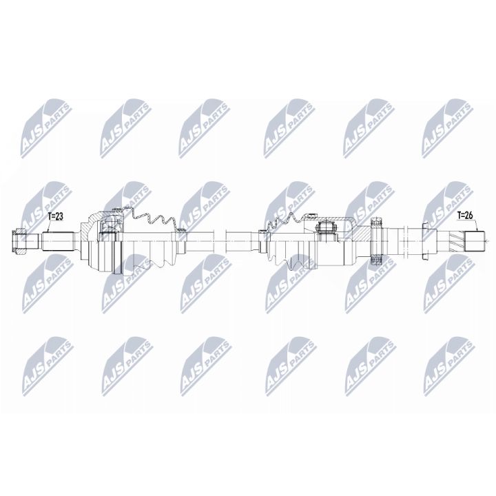 Pusašis NTY NPW-RE-136
