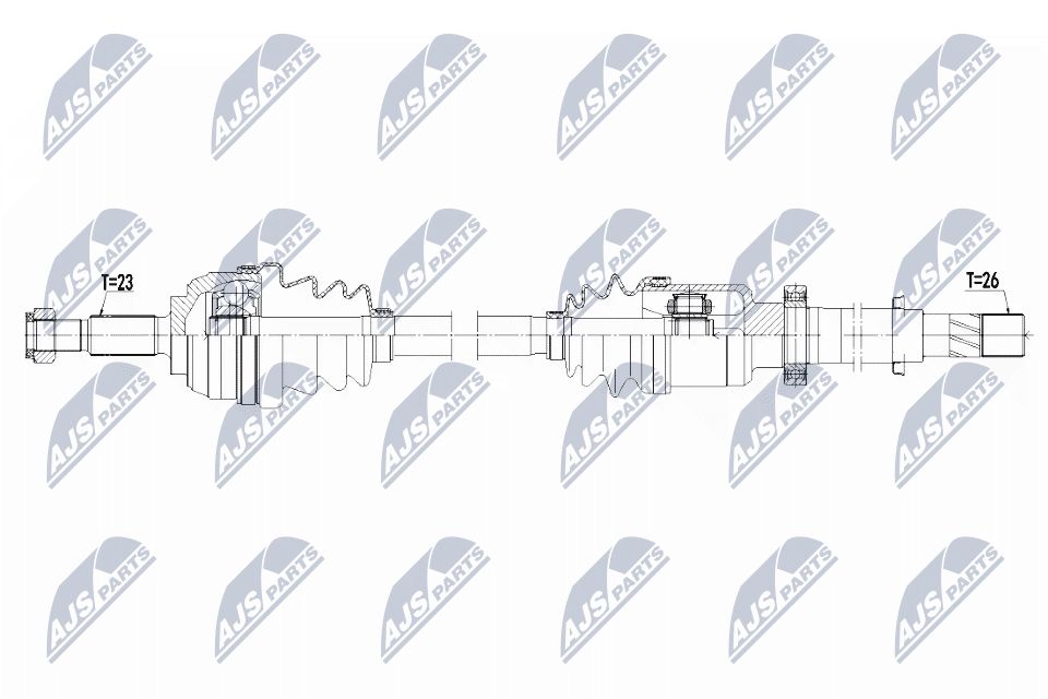 Pusašis NTY NPW-RE-136