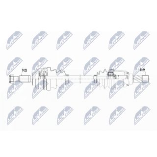 Pusašis NTY NPW-RE-138