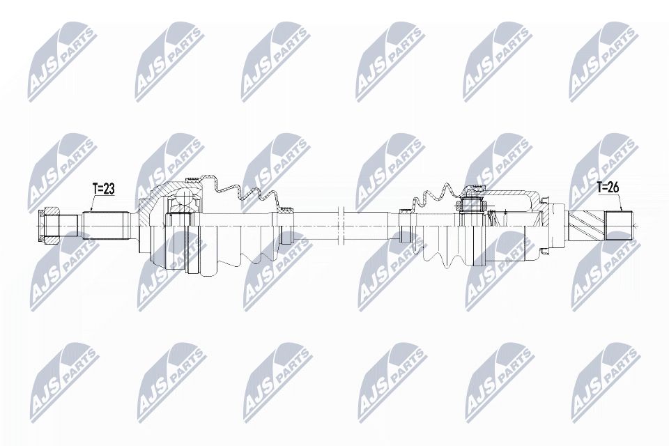 Pusašis NTY NPW-RE-138