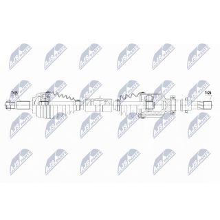 Pusašis NTY NPW-RE-140