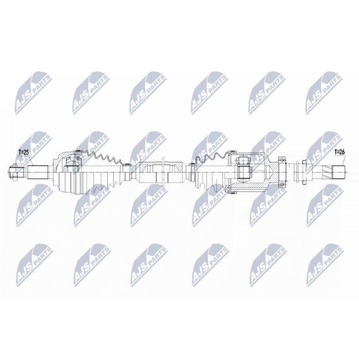 Pusašis NTY NPW-RE-140