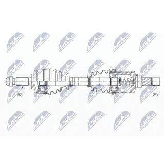 Pusašis NTY NPW-RE-147