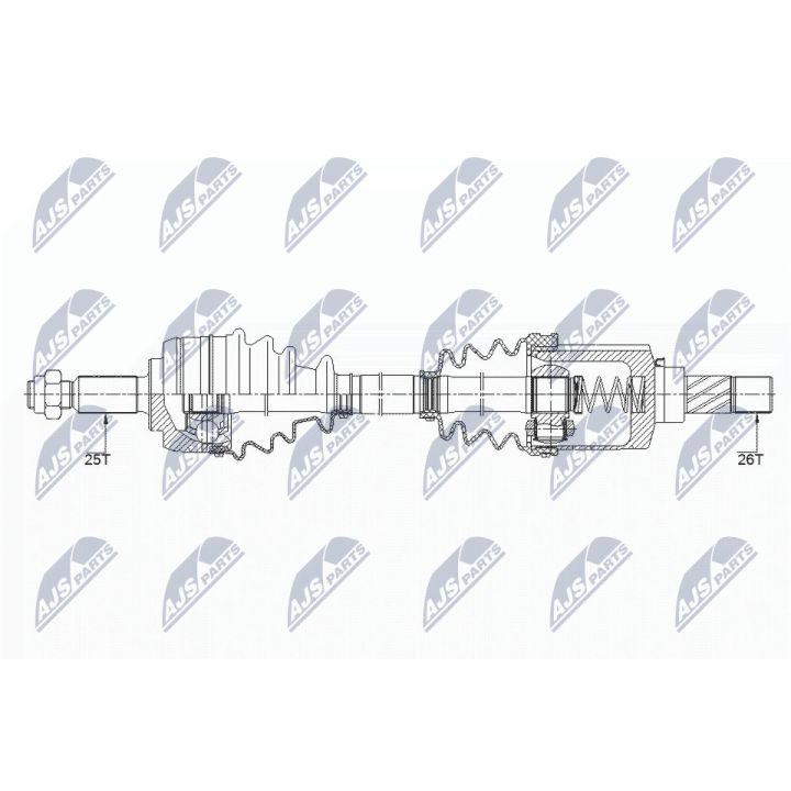 Pusašis NTY NPW-RE-147