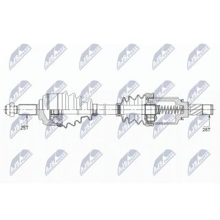Pusašis NTY NPW-RE-148