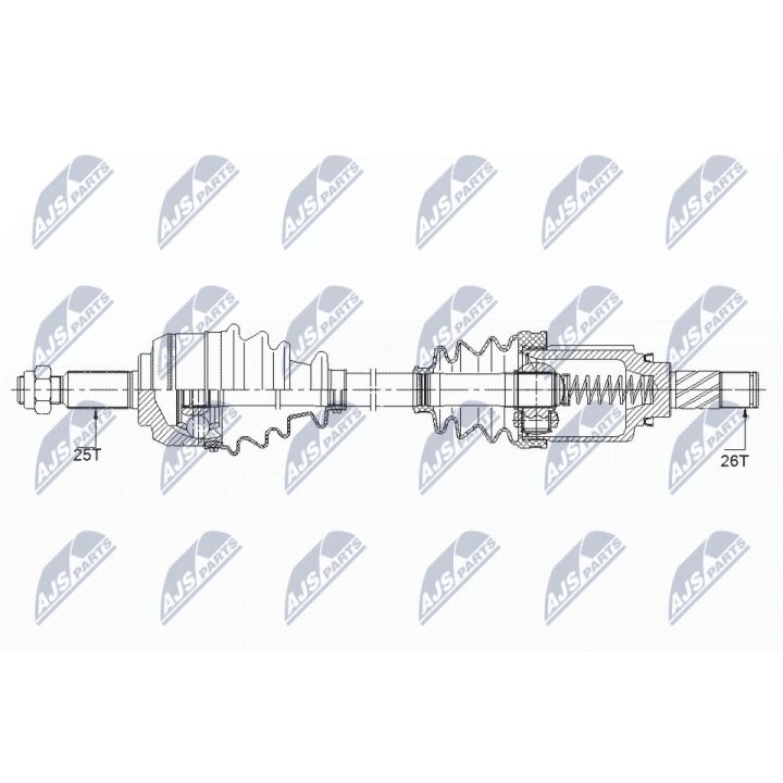 Pusašis NTY NPW-RE-148