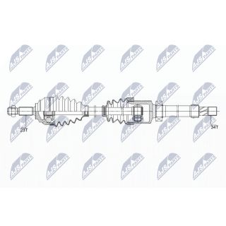 Pusašis NTY NPW-RE-149